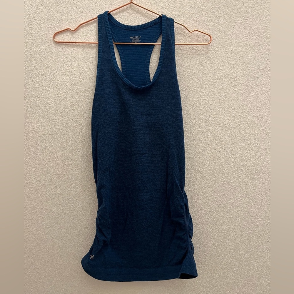Athleta Blue Tank